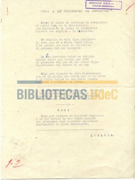 Himno a la "Universidad de Concepción" / Ludacha
