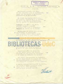 Himno a la "Universidad de Concepción" / Vichut