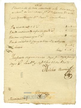 Acta del 22 de septiembre de 1808