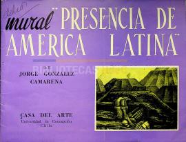 Mural " Presencia de América Latina" de Jorge González Camarena.