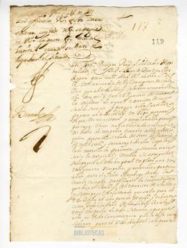 Acta del 16 de noviembre de 1682.