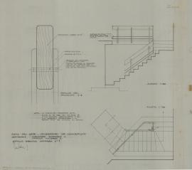 Detalle Baranda Escalera N°7