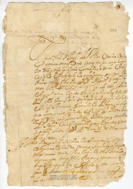 Acta del 15 de octubre de 1718.