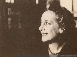 Yáñez, María Flora, 1898-1982
