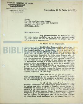 Carta de Ignacio González G. al Dr. Mario Altamirano.