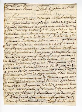 Acta del 6 de octubre de 1811.