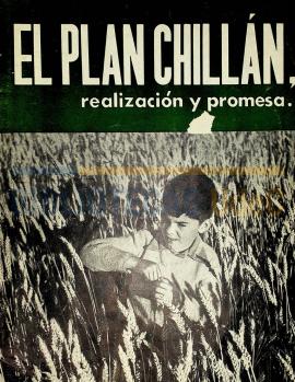 Boletín del Plan Chillán, 1957.