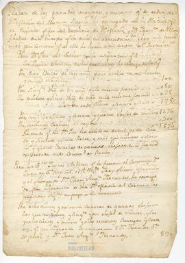 Acta del 16 de diciembre de 1793. Razón del ganado mayor y menor de la Hacienda de Culenco.