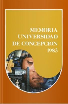Memoria de la Universidad de Concepción correspondiente al año 1983.