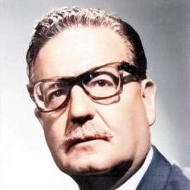Allende Gossens, Salvador, 1908-1973